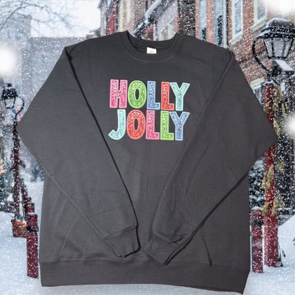 Holly Jolly Crewneck