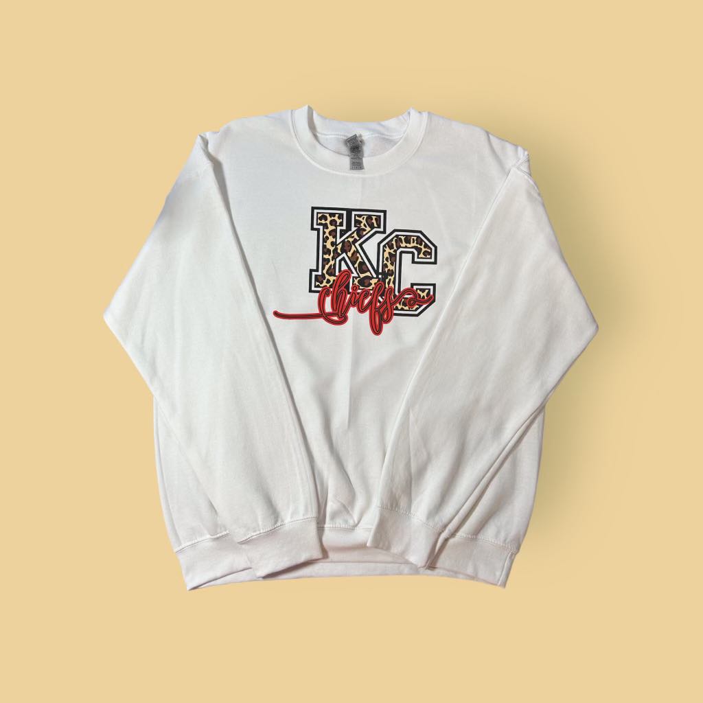 KC Chiefs Crewneck