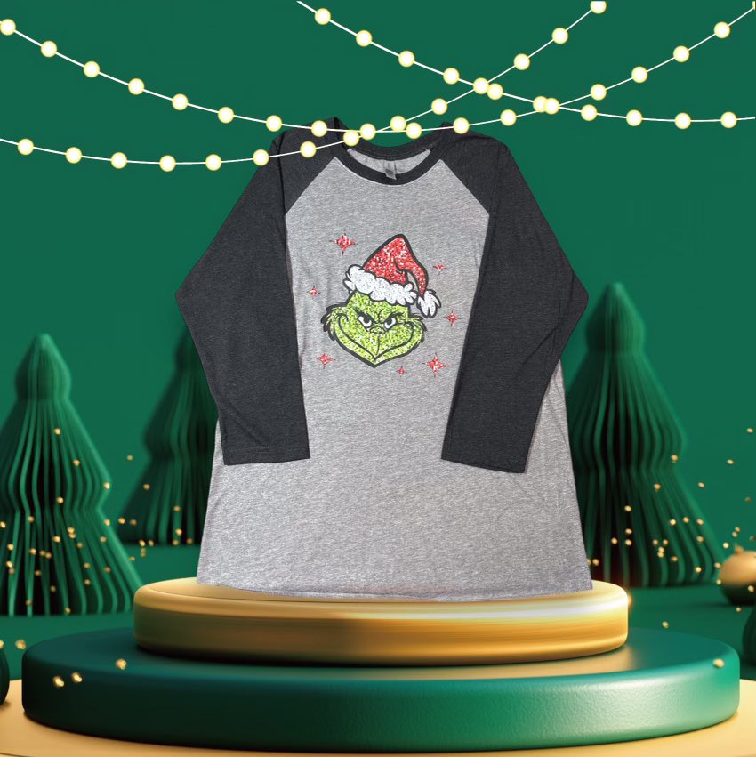 Grinch Long Sleeve T-Shirt