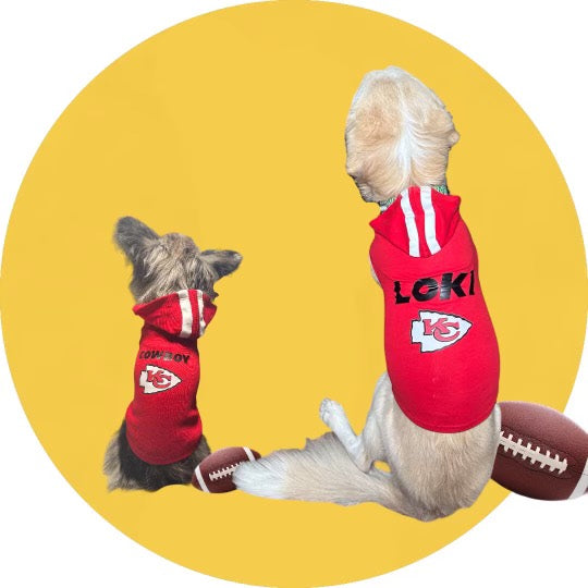 Personalized KC Dog Sweater