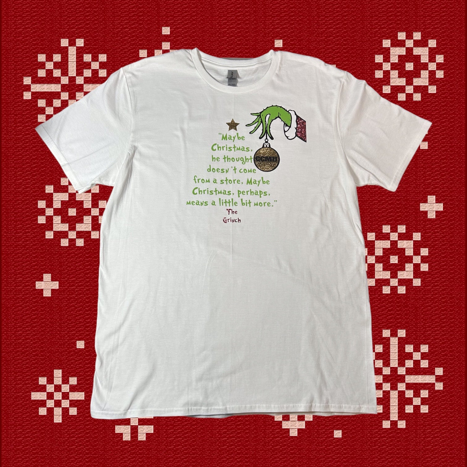 Grinch Quote CCMH Short Sleeve T-Shirt