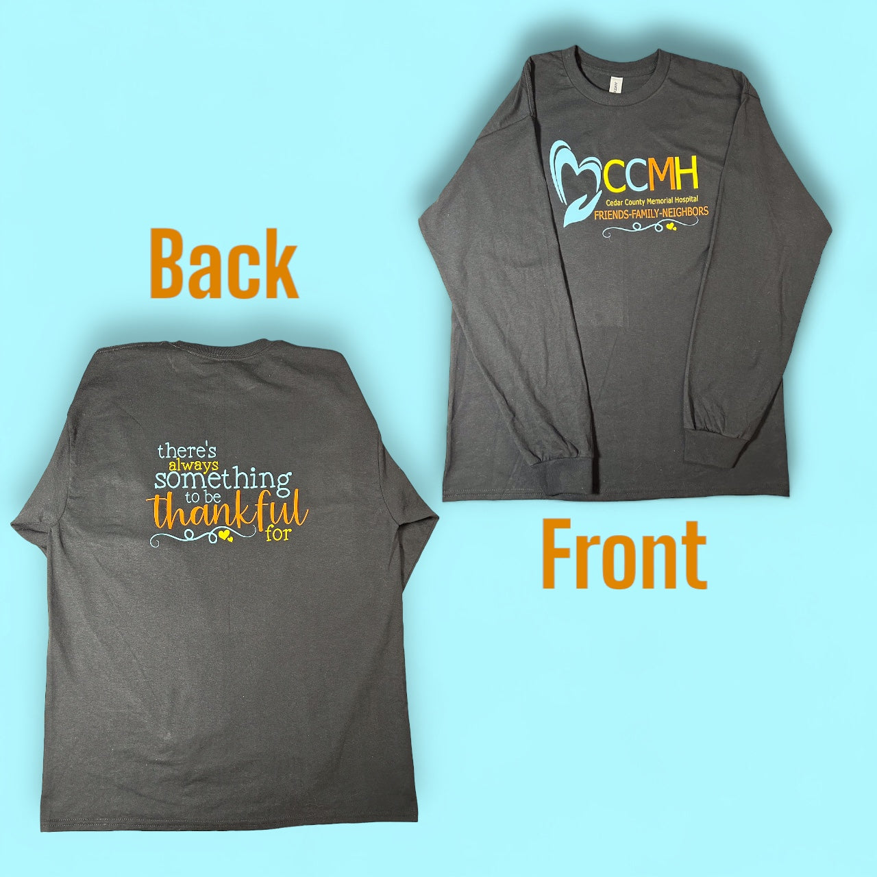 CCMH "Thankful" Long Sleeve T-Shirt