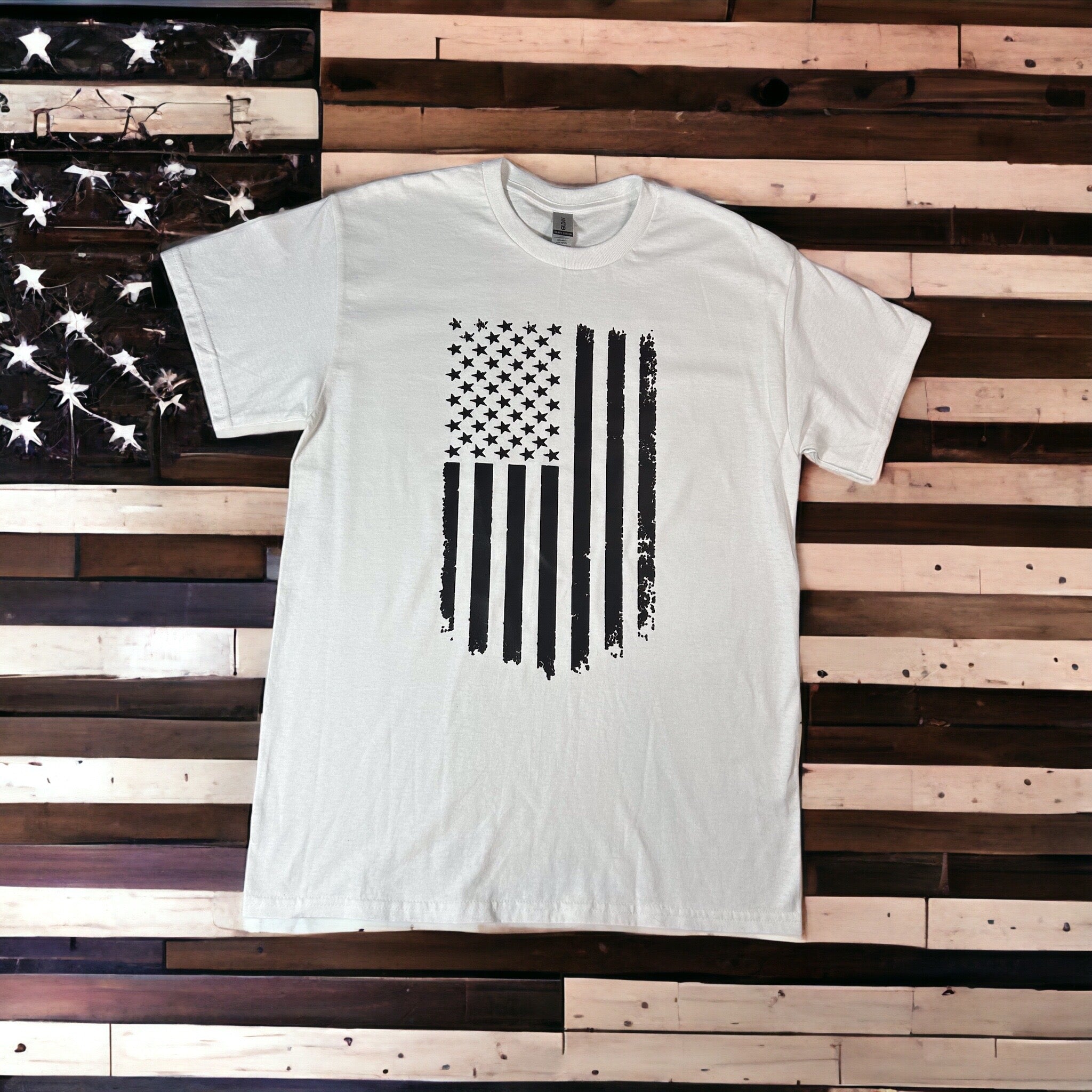 American Flag Short Sleeve T-Shirt